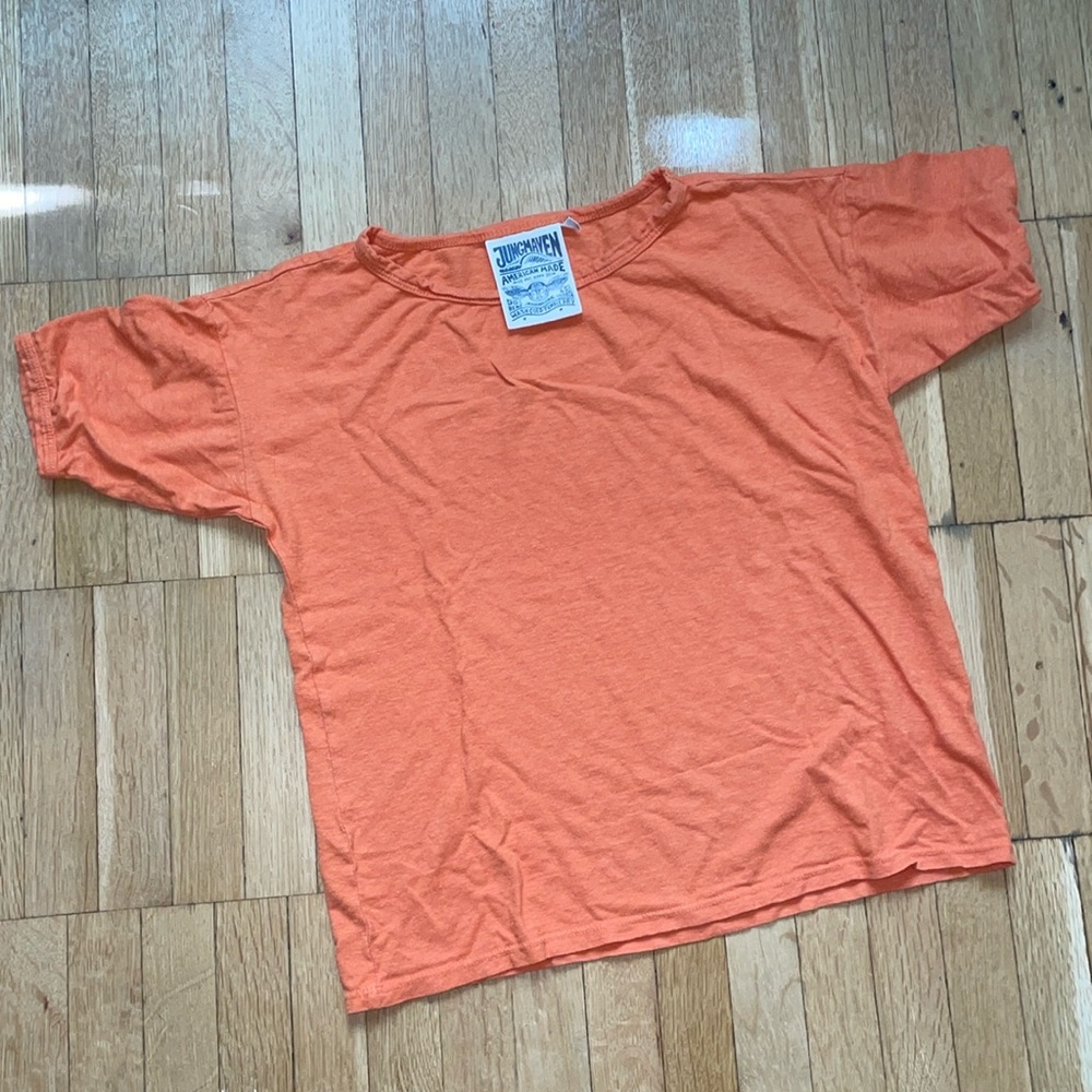 Jungmaven hemp tee Ojai